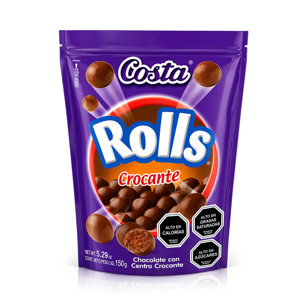 ROLLS CROCANTE COSTA 150g