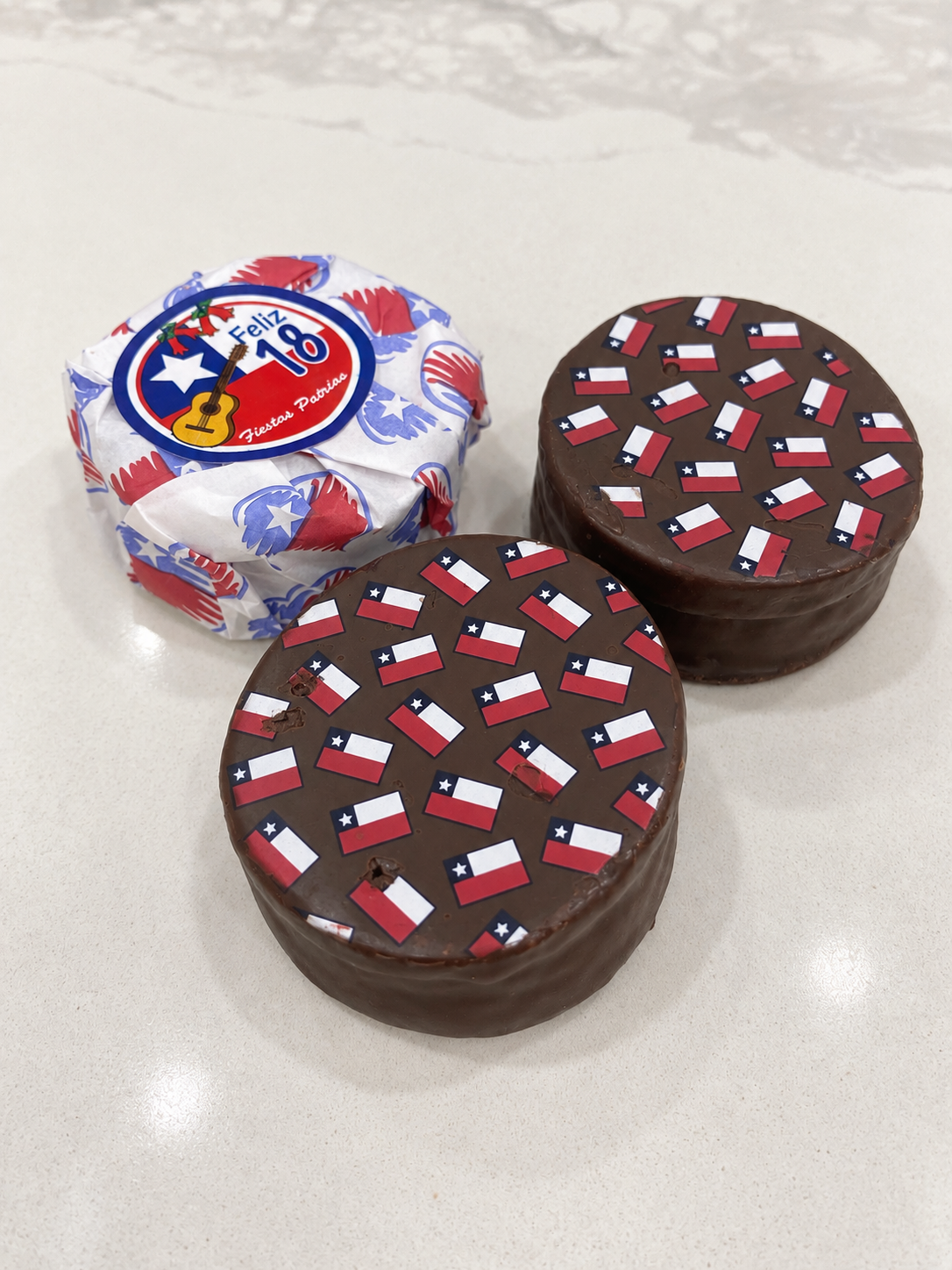 ALFAJOR ARTESANAL 50g c/u - 3UNITS