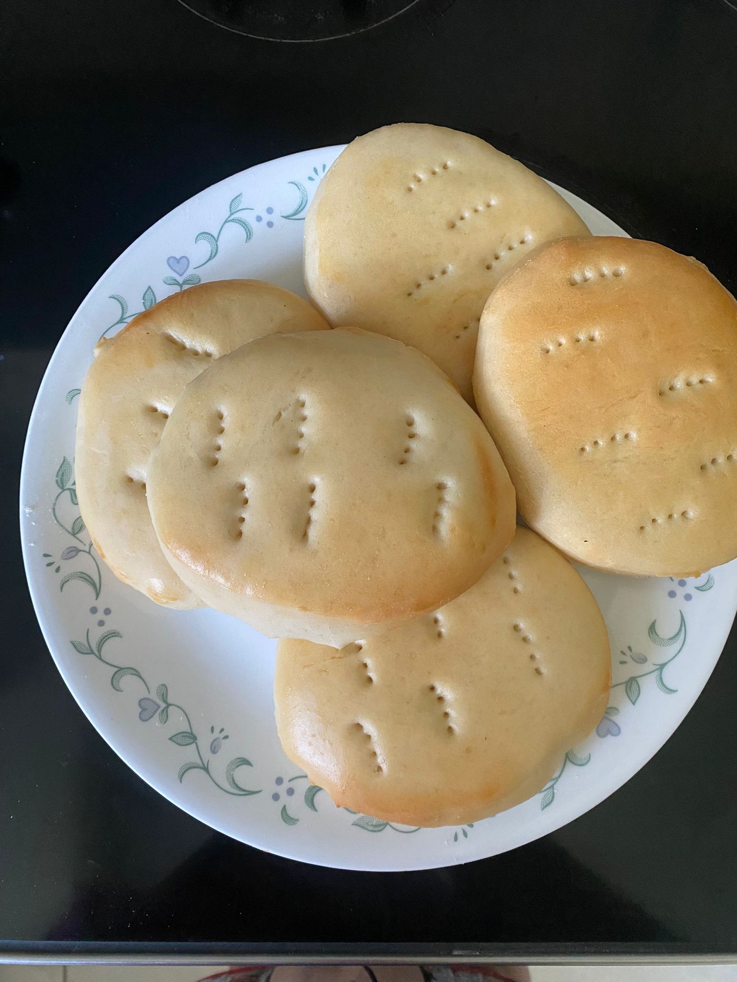 HALLULAS 6 UNIDADES - HORNEADAS CONGELADAS