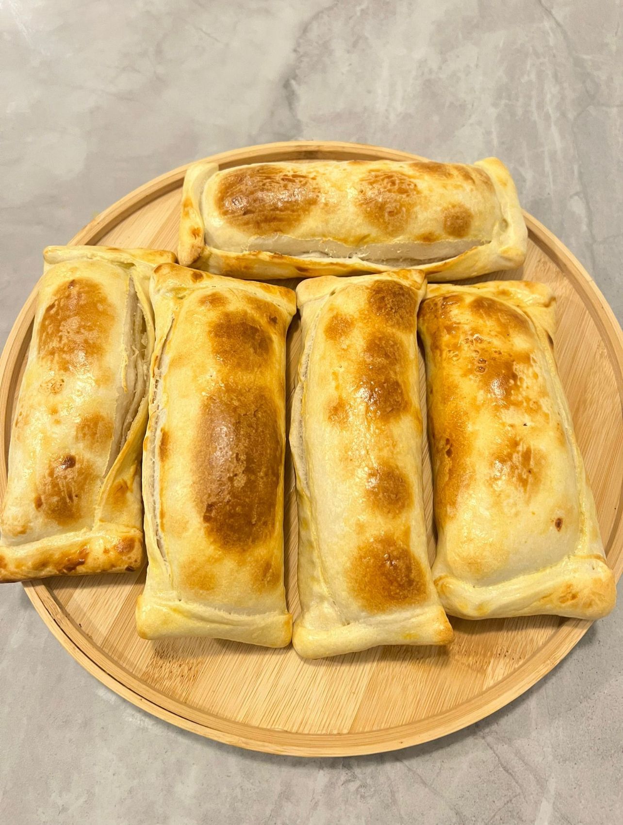 CHAPARRITAS 6 UNIDADES - HORNEADAS Y CONGELADAS