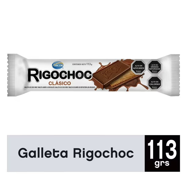 GALLETAS CHOCHOLATE RIGOCHOC 113g