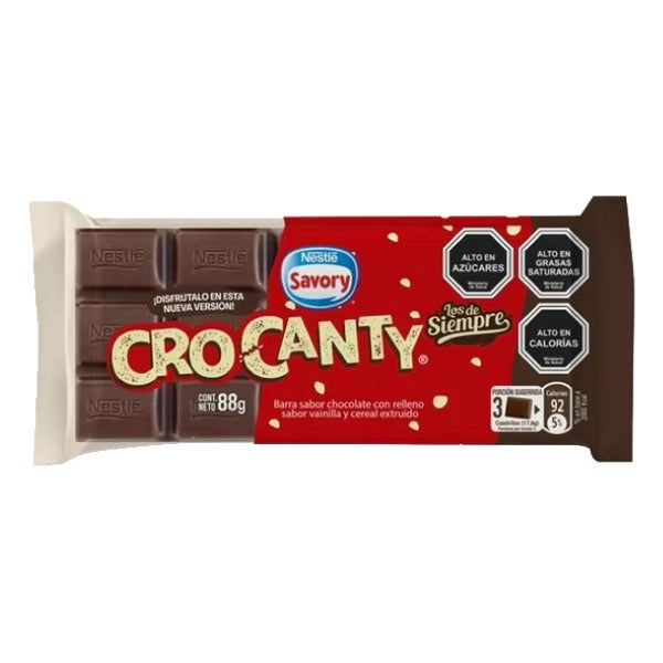 CHOCOLATE CROCANTY 88g