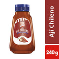 AJI CHILENO CREMA JB 240g