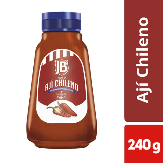 AJI CHILENO CREMA JB 240g - Pre-Venta