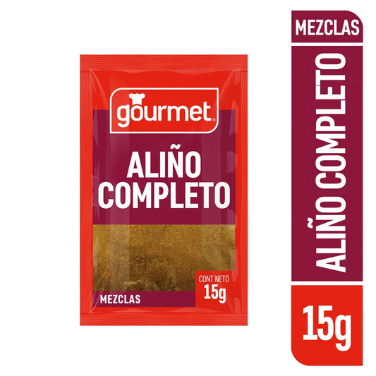 ALIÑO COMPLETO 15g