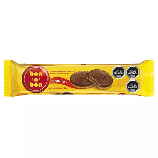 GALLETAS BON O BON CHOCOLATE 95g