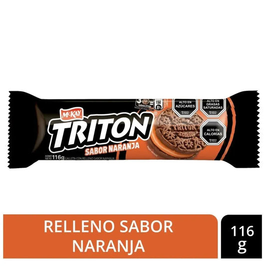 GALLETAS TRITON NARANJA 116g