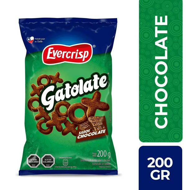 PRE-VENTA GATOLATE 200g