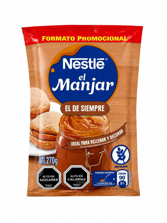 MANJAR NESTLE 270g