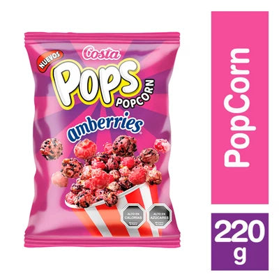 POPS CORN AMBERRIES 220g