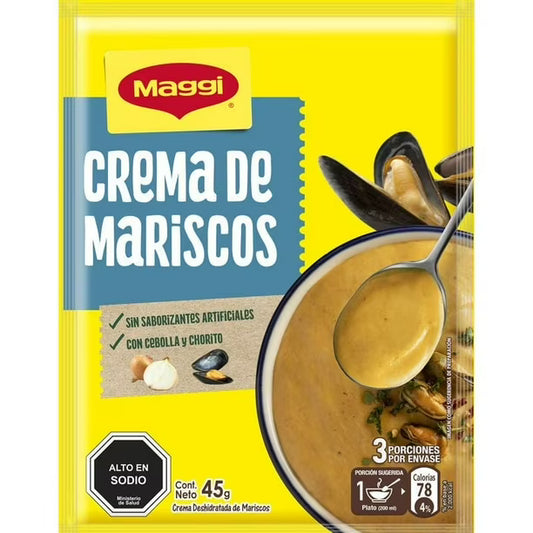 CREMA DE MARISCOS MAGGI 45g