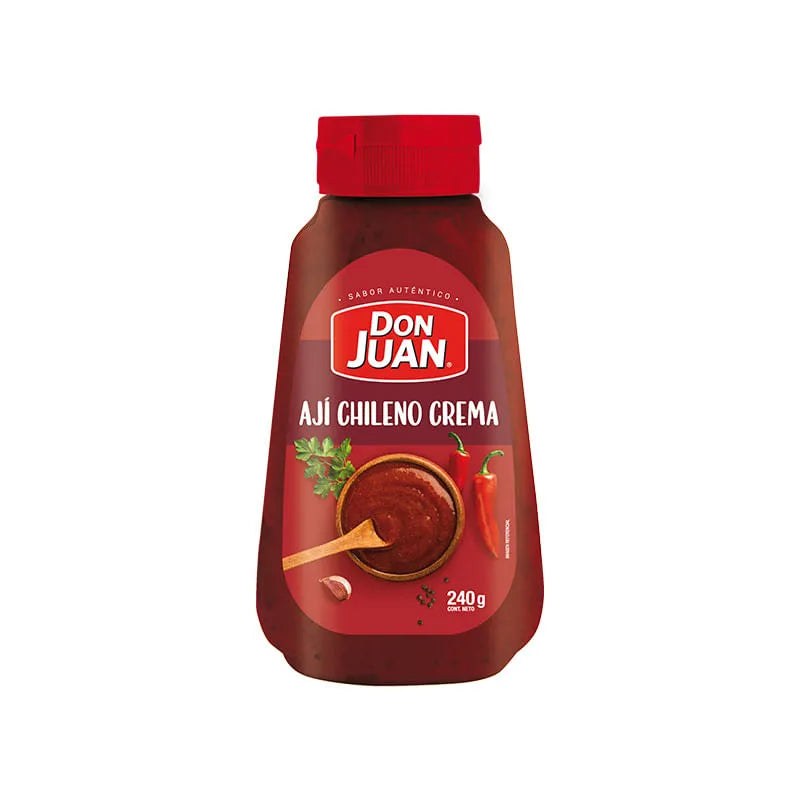 AJI CHILENO CREMA DON JUAN 240g