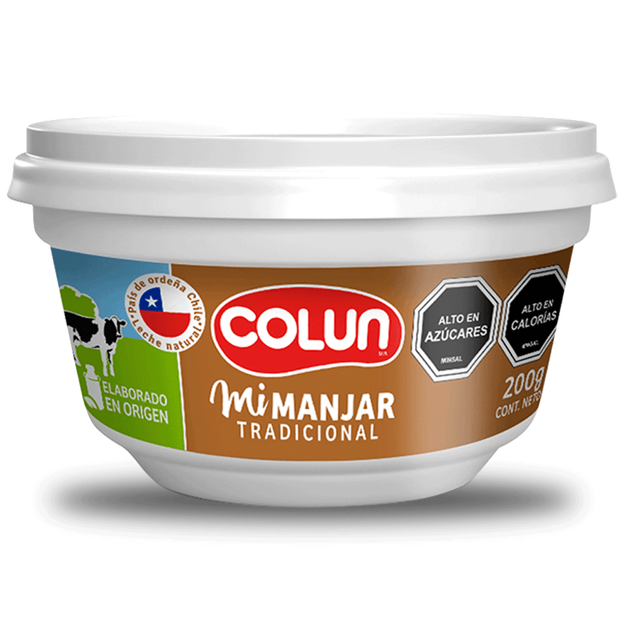 PRE-VENTA MANJAR COLUN  200g