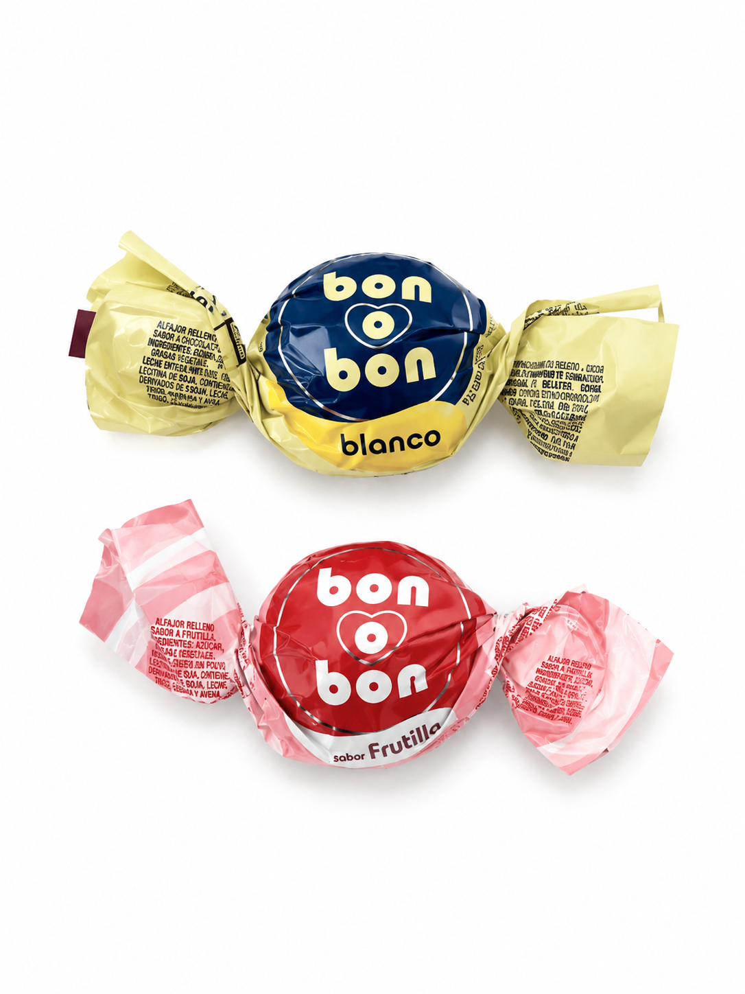 BON O BON FRUTILLA / CHOCOLATE BLANCO