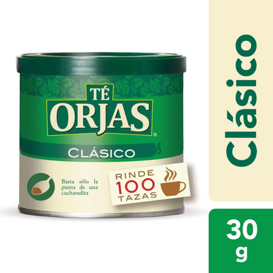 TE EN POLVO HORJAS 30g