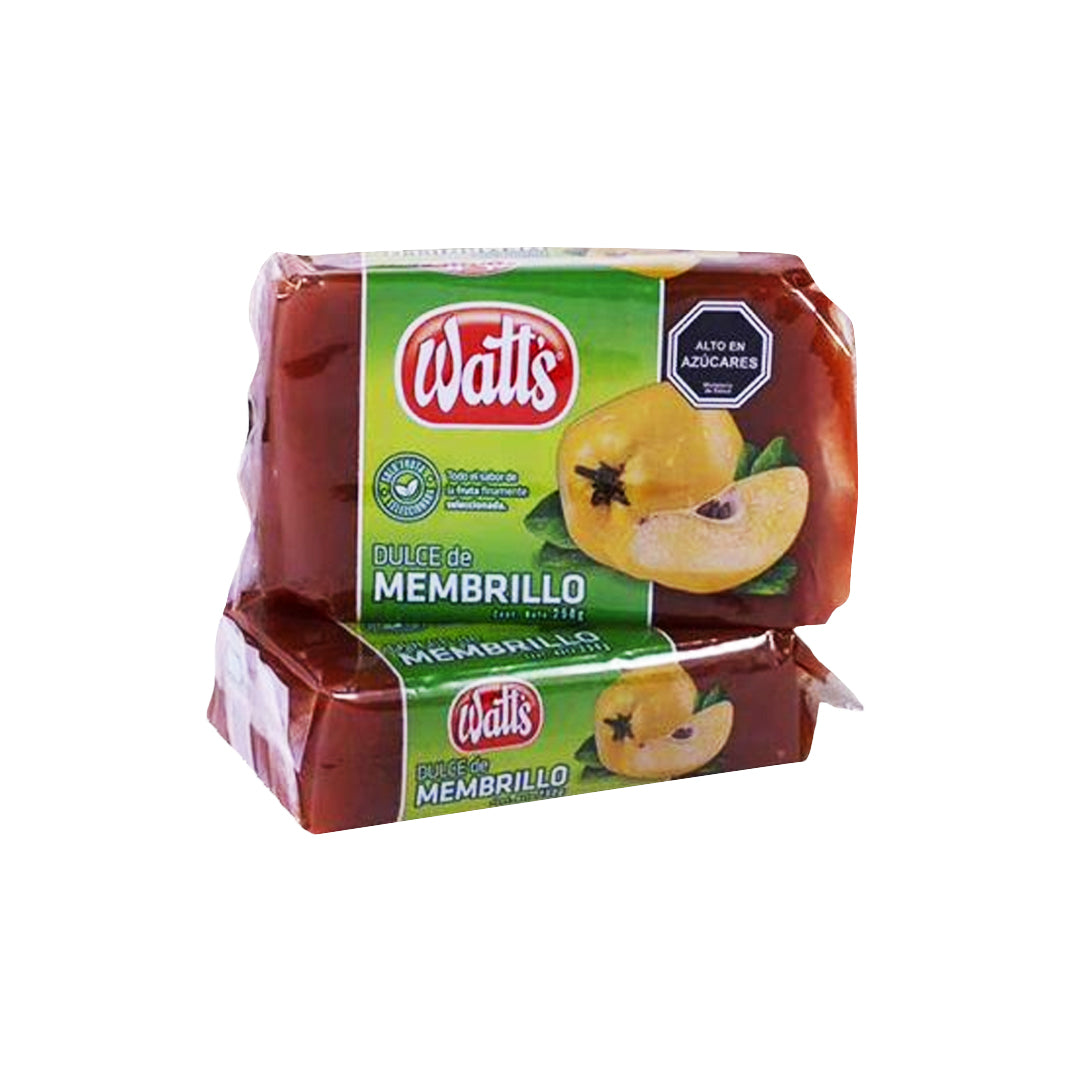 DULCE DE MEMBRILLO WATTS 250g