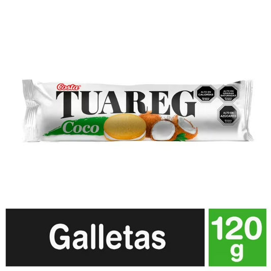 GALLETAS TUAREG COCO 120g -