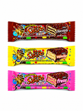 OBLEA SAPITO CHOCOLATE / VAINILLA /  FRUTILLA 13g