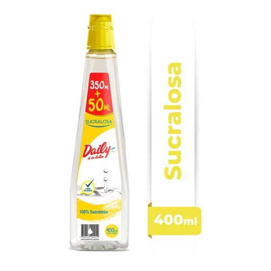 Endulzante Sucralosa Líquido 400ml
