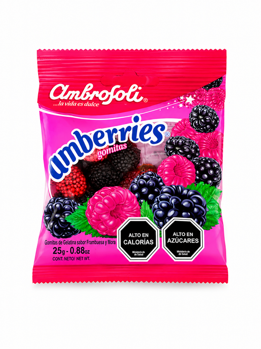 GOMITAS AMBERRIES 25g