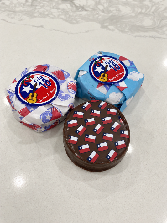 ALFAJOR ARTESANAL 50g c/u - 3UNITS