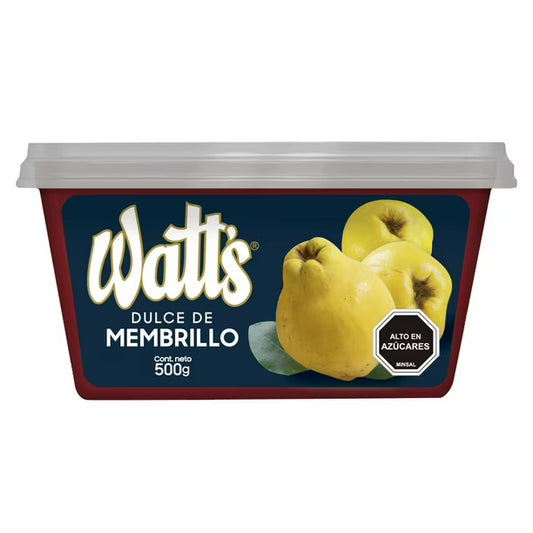 DULCE DE MEMBRILLO WATTS 500g
