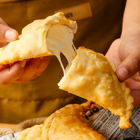 EMPANADAS QUESO  6 UNIDADES - FRITAS CONGELADAS