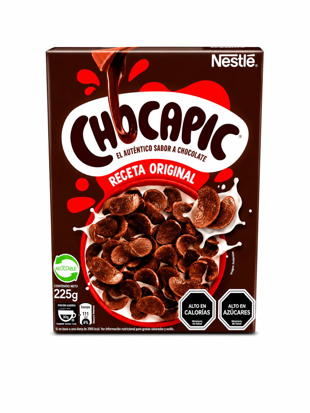 PRE-VENTA CEREAL CHOCAPIC 225g