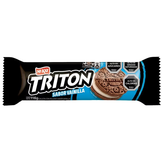 GALLETAS TRITON VAINILLA 116g
