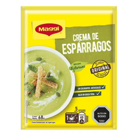 CREMA DE ESPARRAGOS 68g