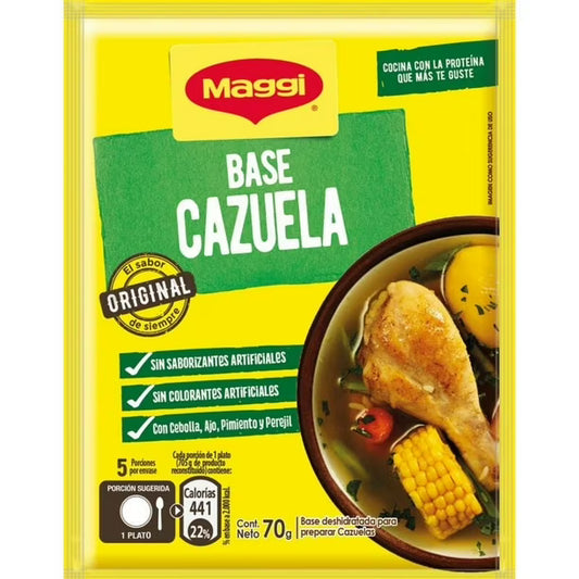 BASE PARA CAZUELA  MAGGI 70g