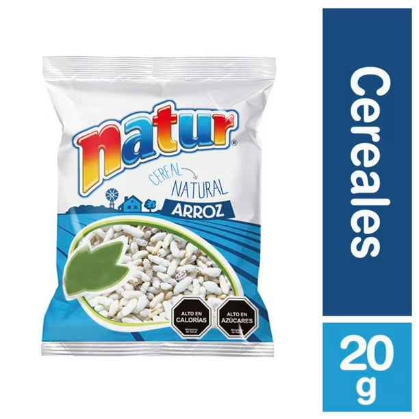 CEREAL NATUR ARROZ 20g