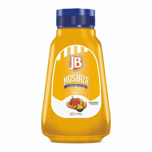 MOSTAZA JB 240g
