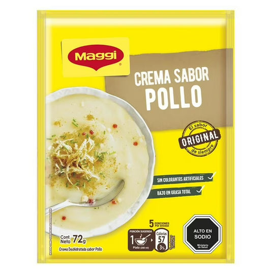 CREMA DE POLLO 72g