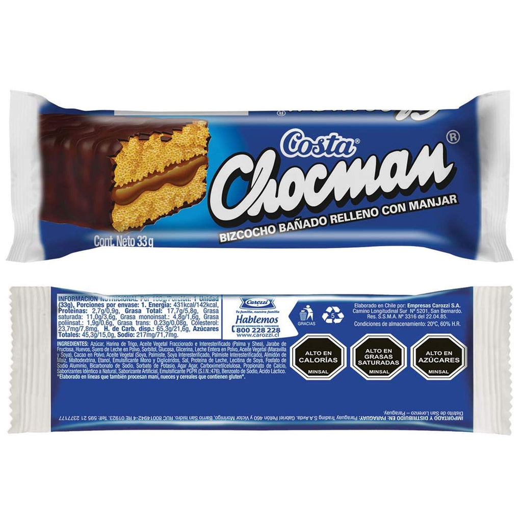 Chocman 33g - OFERTA (Fecha corta)