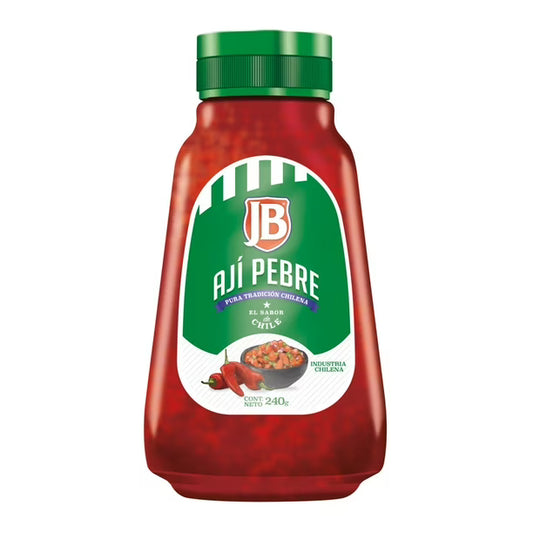 PEBRE CHILENO JB 240g -