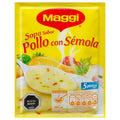 PRE-VENTA SOPA POLLO CON SEMOLA  MAGGI 68g