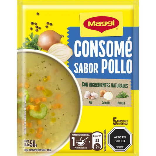CONSOME SABOR POLLO MAGGI 50g