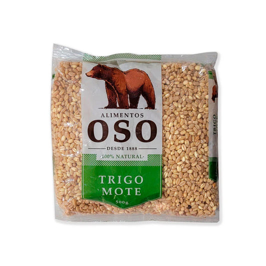 TRIGO MOTE OSO 500g - Pre-Venta