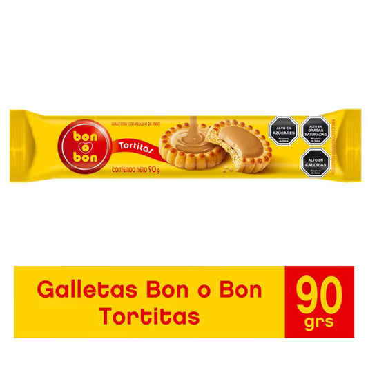 GALLETAS BON O BON 90g