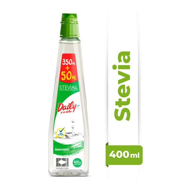 Endulzante Stevia Líquido 400ml - Pre-Venta