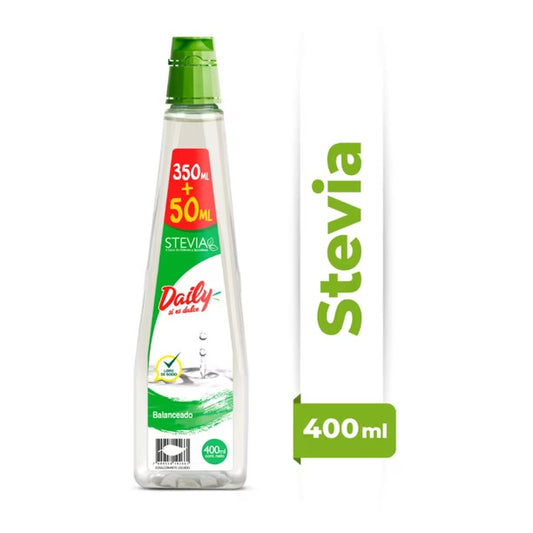 Endulzante Stevia Líquido 400ml