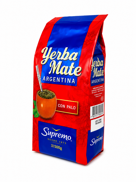 YERBA MATE SUPREMO  500g