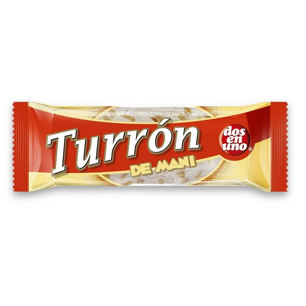 Turrón de maní 40g - Nuevo Producto