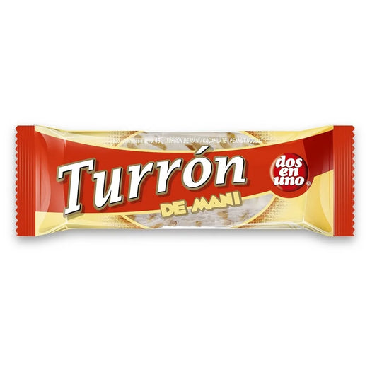 Turrón de maní 40g - Nuevo Producto