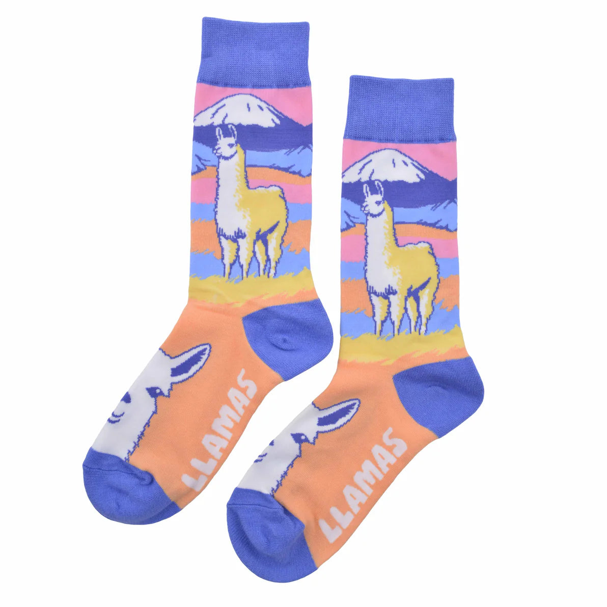 CALCETINES LLAMAS - FAUNA DE CHILE