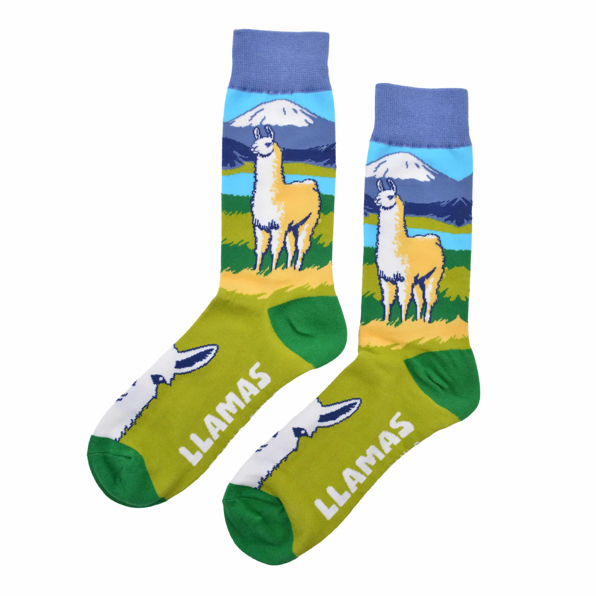CALCETINES LLAMAS - FAUNA DE CHILE