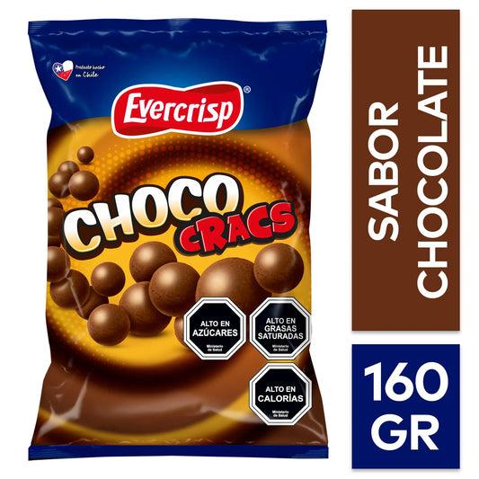 CHOCO CRACS SABOR CHOCOLATE 160g