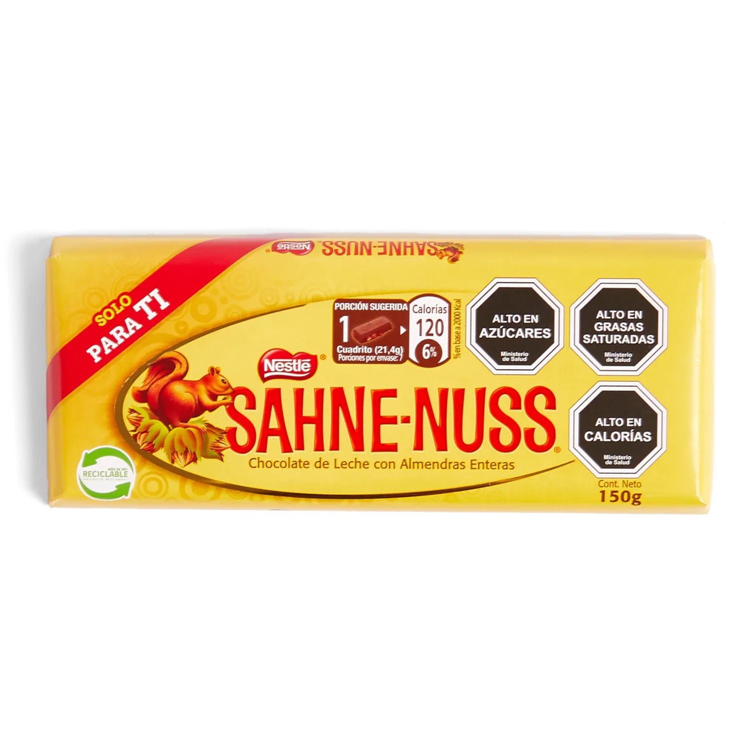 CHOCOLATE SAHNE NUSS 150g