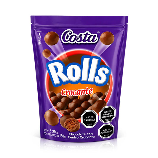 ROLLS CROCANTE COSTA 150g